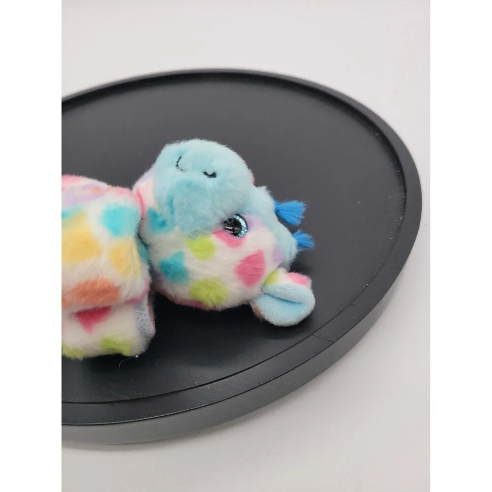 The Petting Zoo Giraffe Plush Hug Slap Bracelets Multicolor Polka Dots
